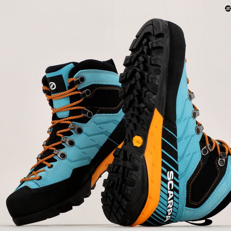 Buty trekkingowe damskie SCARPA Mescalito TRK GTX 2022 ceramic/baltic 11