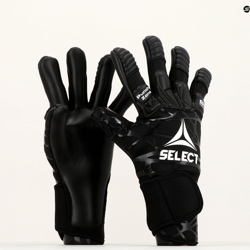 Rękawice bramkarskie Reusch Attrakt Freegel Infinity Finger Support 2022 black 10