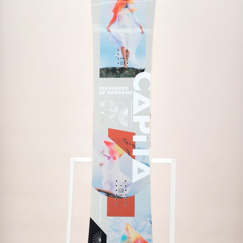 Deska snowboardowa męska CAPiTA Defenders Of Awesome 2022 156 cm 11