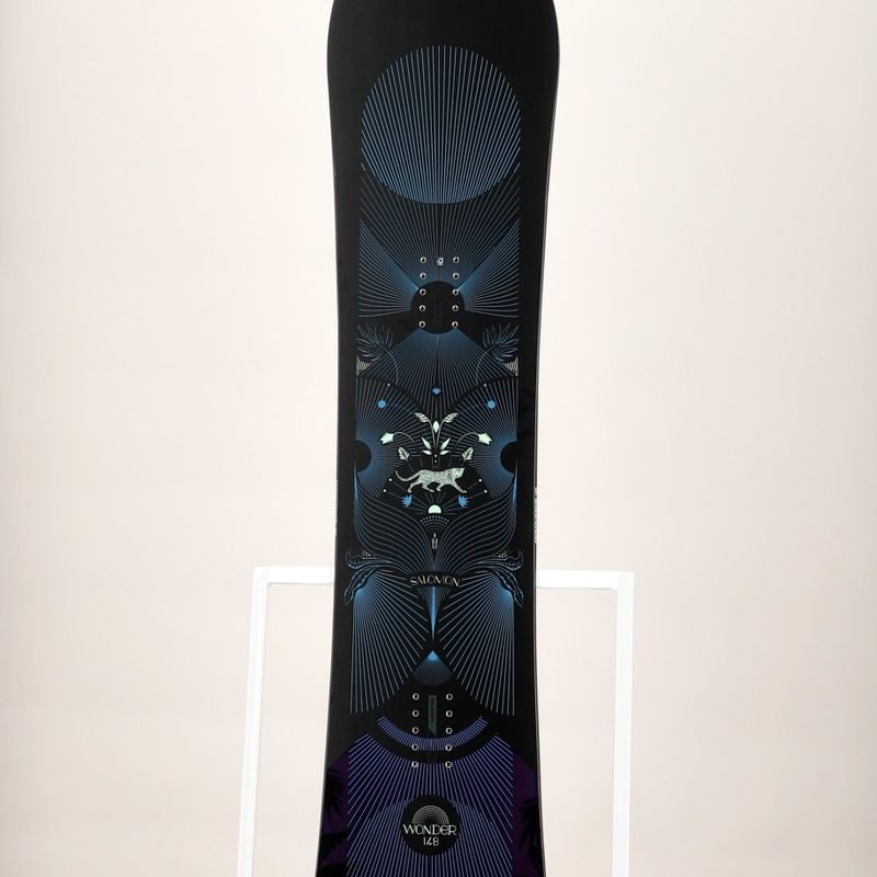 Deska snowboardowa damska Salomon Wonder W black 7
