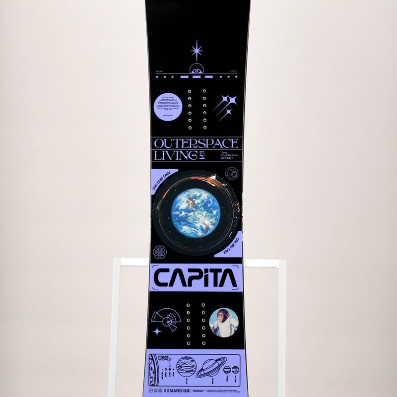 Deska snowboardowa męska CAPiTA Outerspace Living 2022 154 cm 9