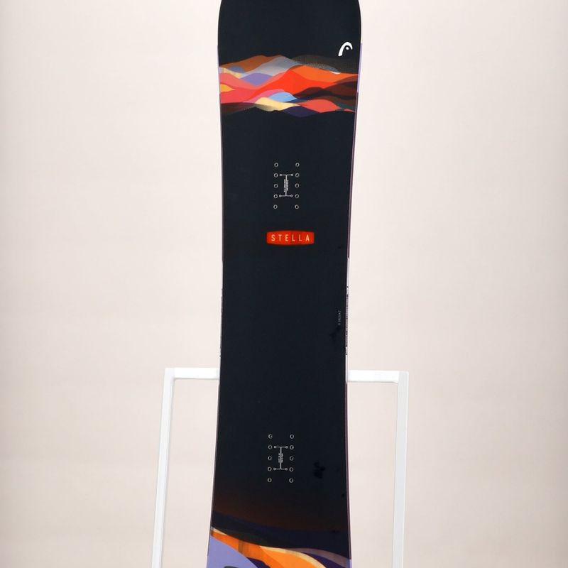 Deska snowboardowa damska HEAD Stella W black 8