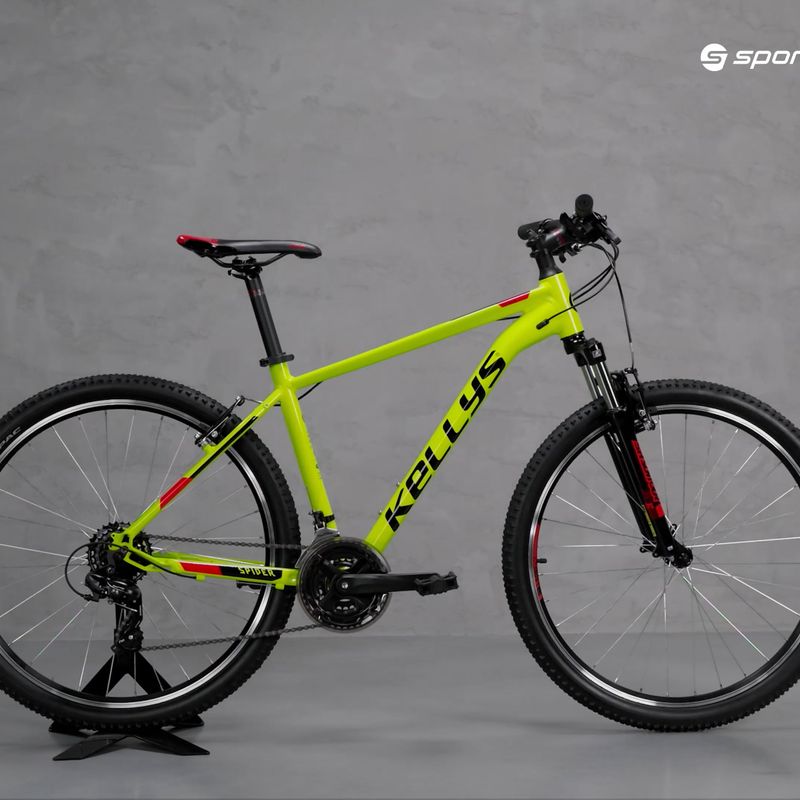 Rower górski Kellys Spider 10 27.5" neon yellow 15