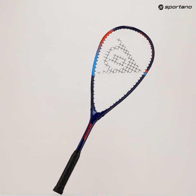 Rakieta do squasha Dunlop Blaze Pro black/red 10