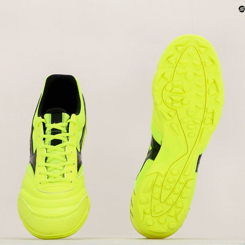 Buty piłkarskie Mizuno Morelia Sala Club TF safety yellow/black 10
