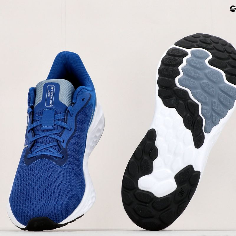 Buty do biegania męskie New Balance Fresh Foam Arishi v4 blue 18