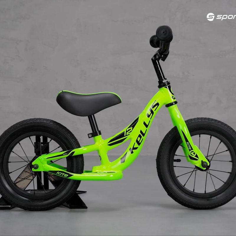 Rowerek biegowy Kellys Kite 12 neon green 5