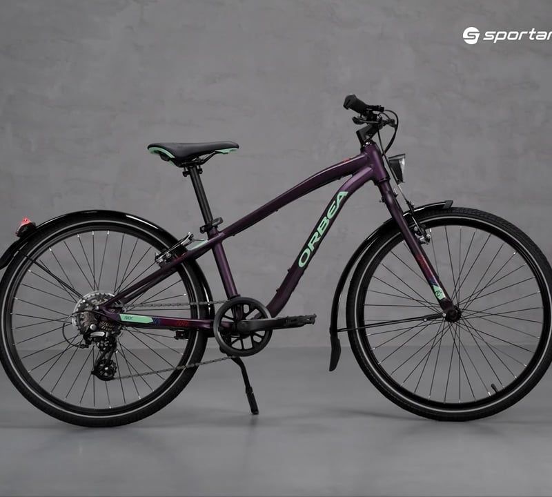 Rower dziecięcy Orbea MX 24 Park 2022 purple/mint 5