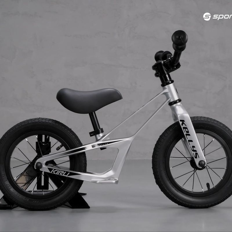 Rowerek biegowy Kellys Kiru raw silver 7