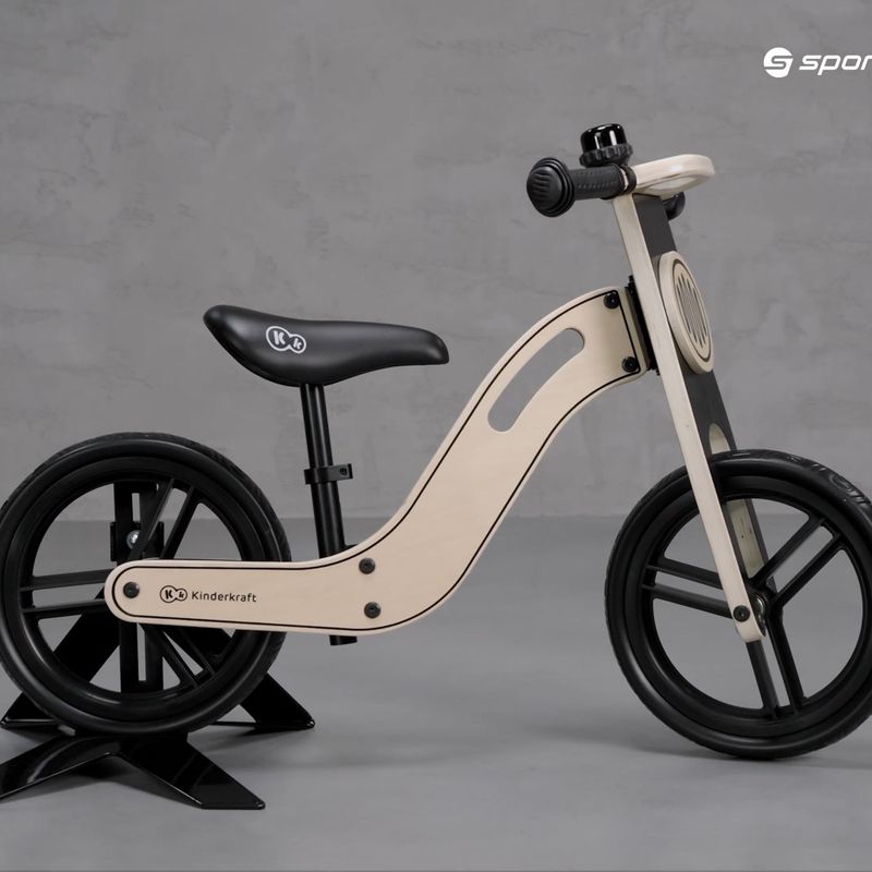 Rowerek biegowy Kinderkraft Uniq natural 7