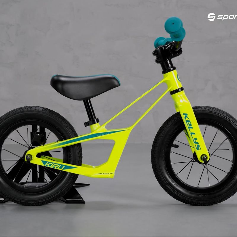 Rowerek biegowy Kellys Kiru Race lime 5