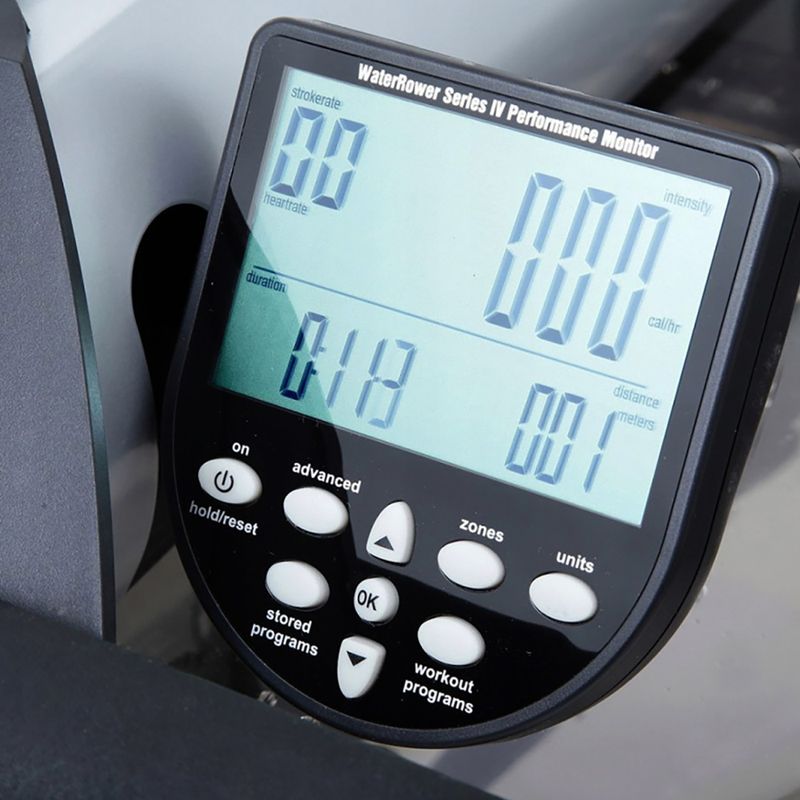 Wioślarz wodny WaterRower M1 HiRise S4 Aluminium 10