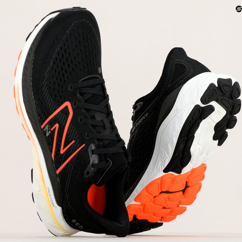 Buty do biegania męskie New Balance Fresh Foam X 860 v13 black 18