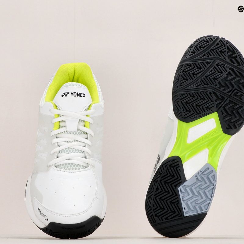 Buty do tenisa męskie YONEX Lumio 3 white/lime 16