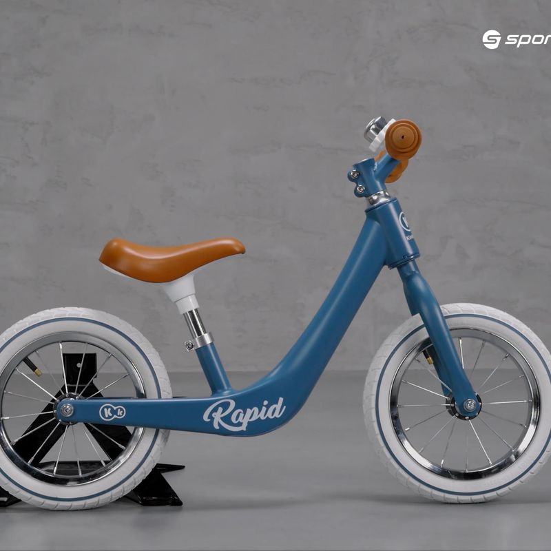 Rowerek biegowy Kinderkraft Rapid blue 7