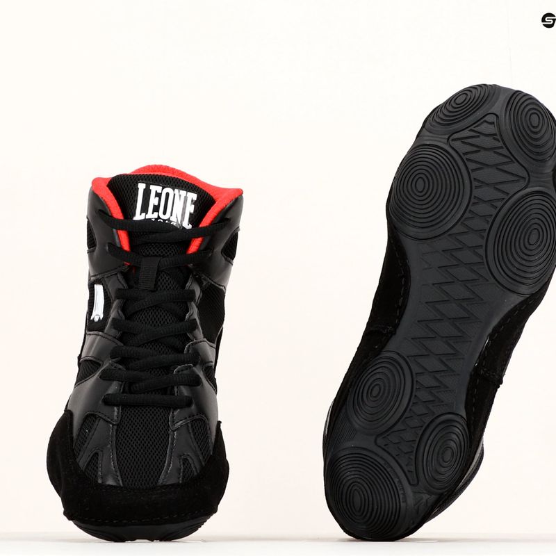 Buty bokserskie męskie LEONE 1947 Luchador black 14