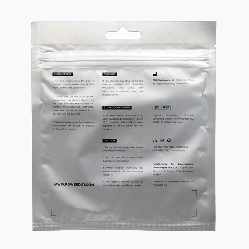 Elektrody Therabody PowerDot 2.0 Pad red 3