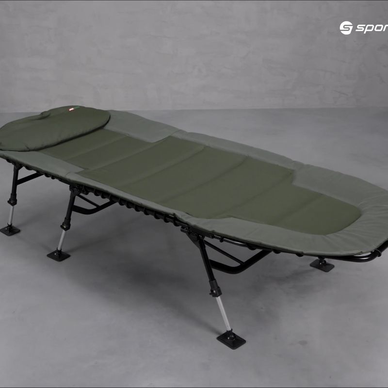 Łóżko JRC Defender Levelbed Standard zielone 7