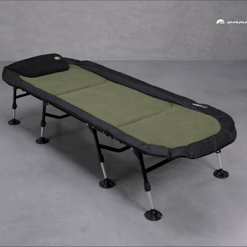 Łóżko Delphin EF8 EasyFlat zielone 410095912 6