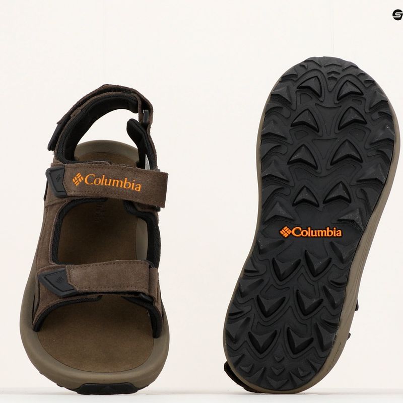 Sandały męskie Columbia Trailstorm Hiker 3 Strap cordovan/gold amber 20