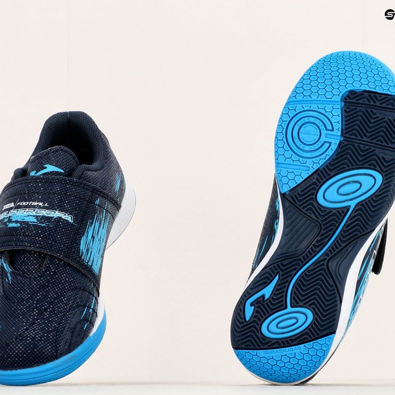 Buty piłkarskie dziecięce Joma Super Copa IN navy 13