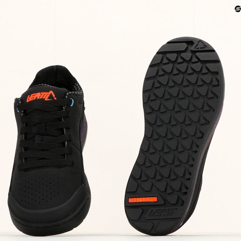 Buty rowerowe platformy damskie Leatt 2.0 Flat W black 18