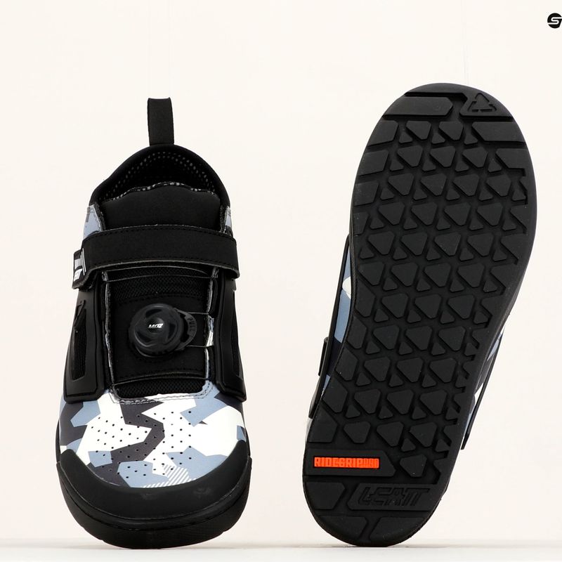 Buty rowerowe platformy męskie Leatt 3.0 Flat Pro camo 13