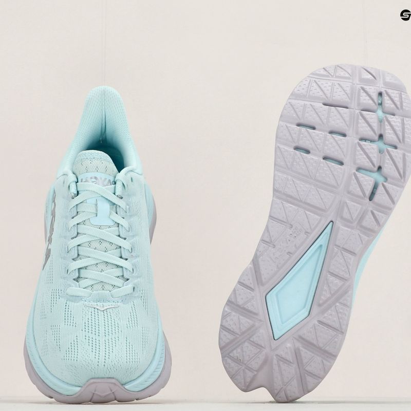 Buty do biegania damskie HOKA Mach 4 blue glass coastal shade 17