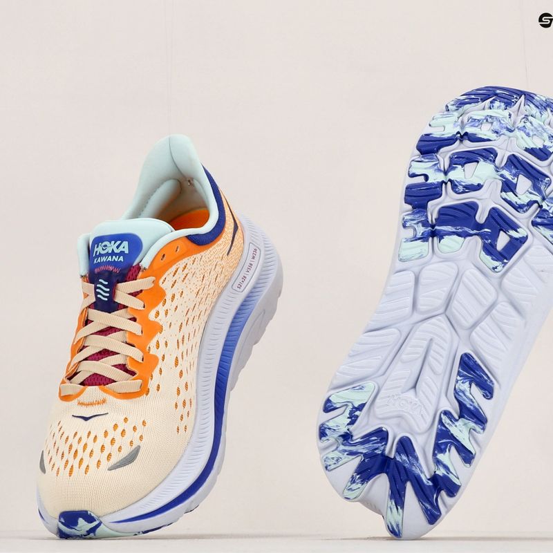 Buty do biegania damskie HOKA Kawana short bread/bluing 17