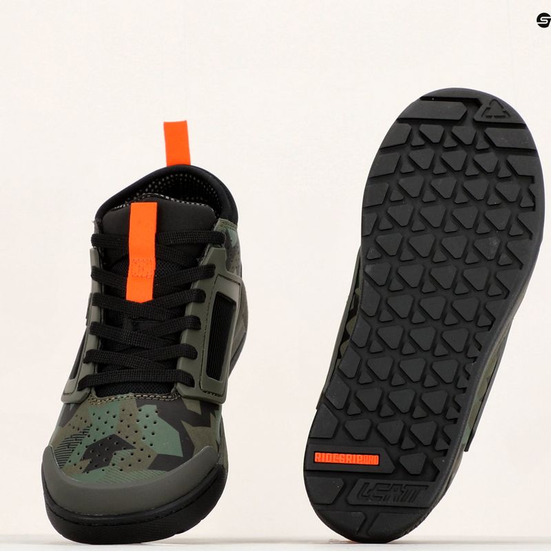 Buty rowerowe platformy męskie Leatt 3.0 Flat camo 16