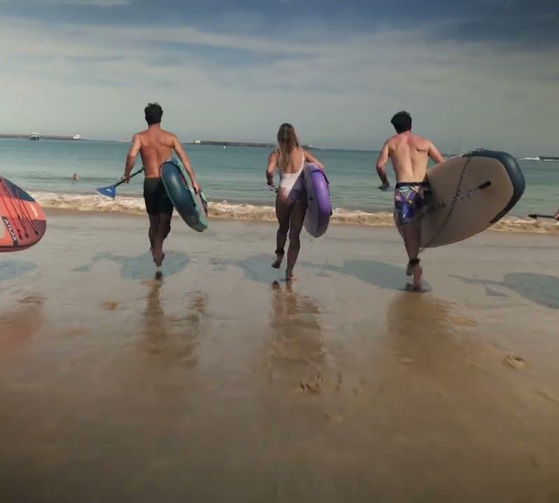 Zestaw deska SUP pompowana Aqua Marina Breeze 9'10" 15