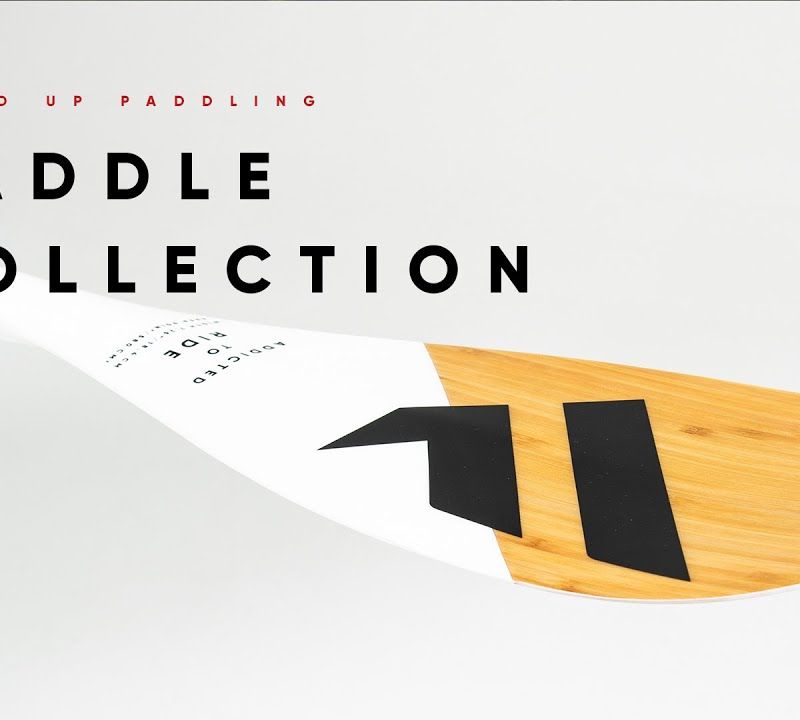 Wiosło SUP 3-częściowe Fanatic Bamboo Carbon 50 Adjustable 7