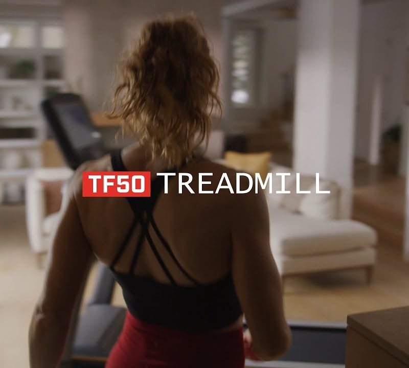 Bieżnia elektryczna Matrix Fitness Treadmill TF50 z konsolą XUR graphite grey 14