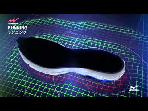 Buty do biegania męskie Mizuno Wave Rider 26 provincial blue/nimbus cloud/soleil 12
