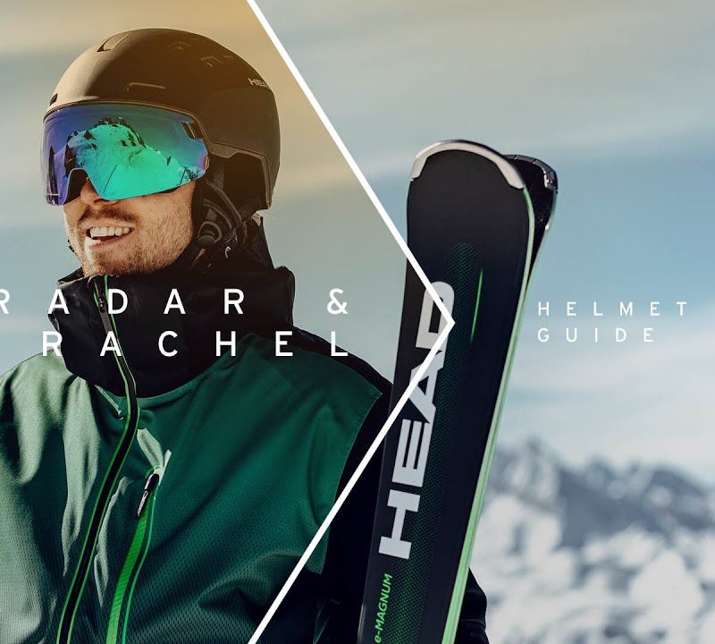 Kask narciarski HEAD Radar 2022 nightgreen 15