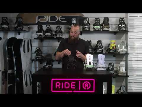Wiązania snowboardowe damskie RIDE AL-6 W mint 6