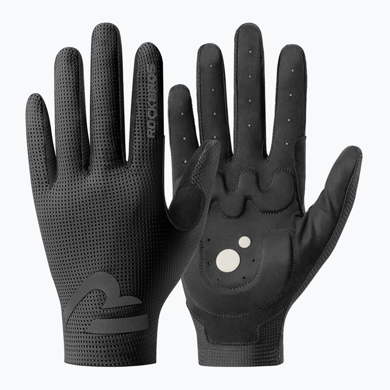 Rękawiczki rowerowe Rockbros Full-finger S407-1 black