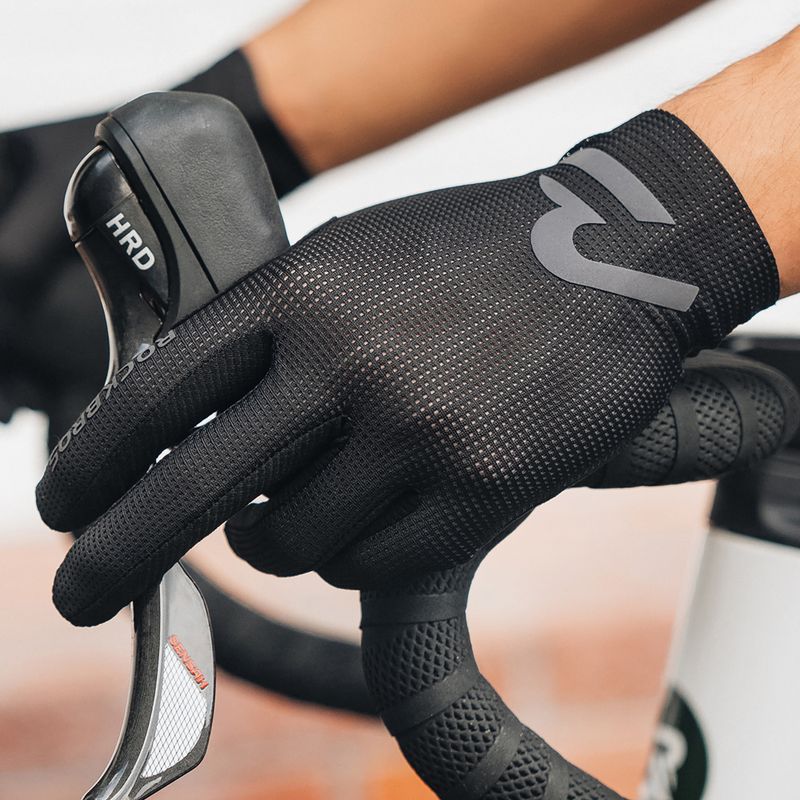 Rękawiczki rowerowe Rockbros Full-finger S407-1 black 3