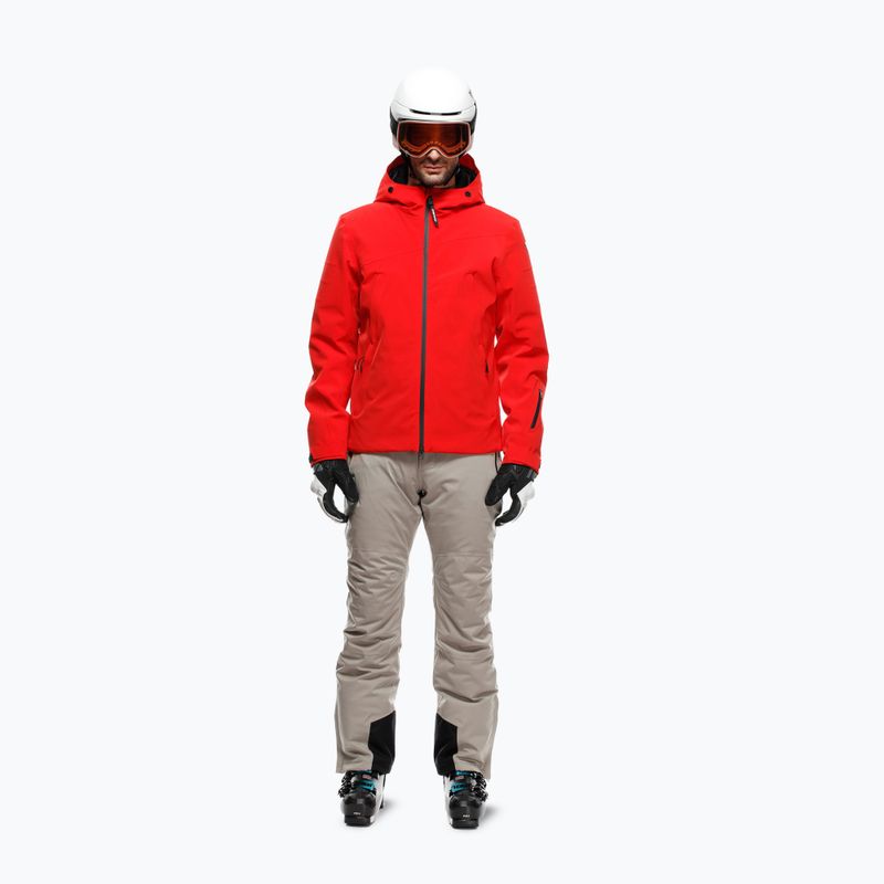 Kurtka narciarska męska Dainese Avera Dermizax EV Core Ready racing/red 2