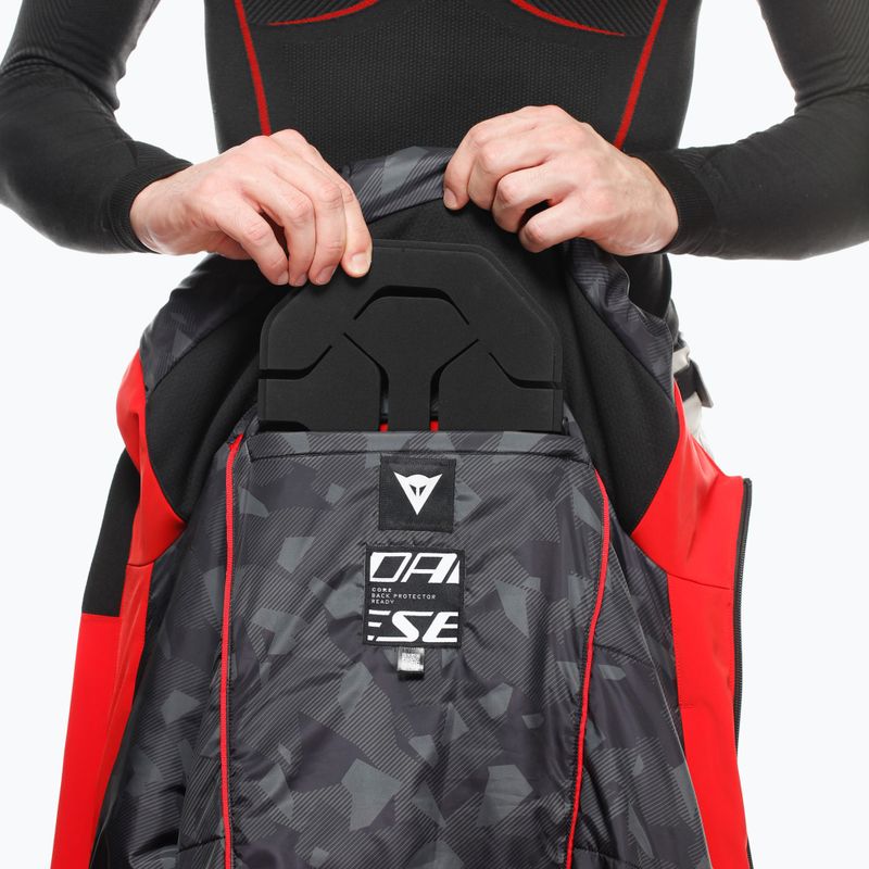 Kurtka narciarska męska Dainese Avera Dermizax EV Core Ready racing/red 8