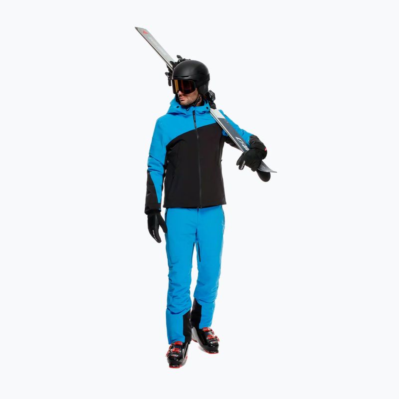 Kurtka narciarska męska Dainese Avera Dermizax EV Core Ready blue/stretch limo 2