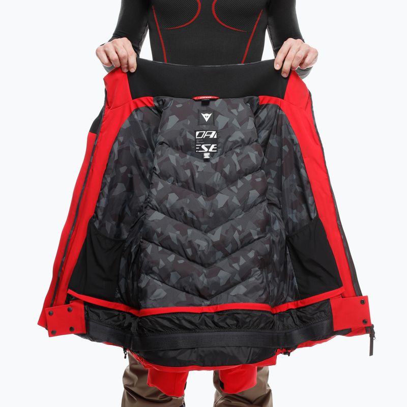 Kurtka narciarska męska Dainese Etesia Aerosense Dry racing/red 7