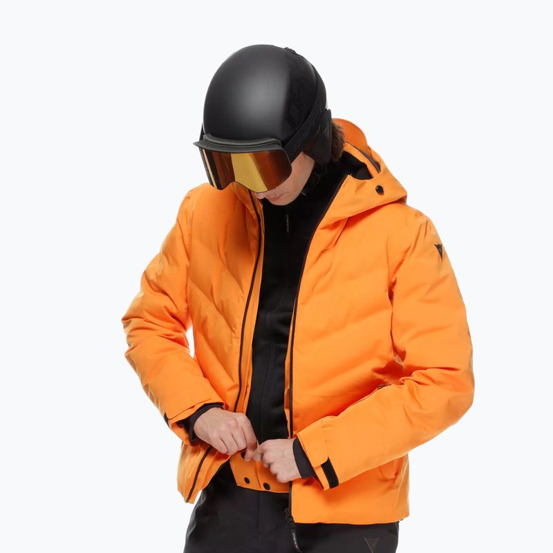 Kurtka narciarska męska Dainese Etesia Aerosense Dry oriole orange 4