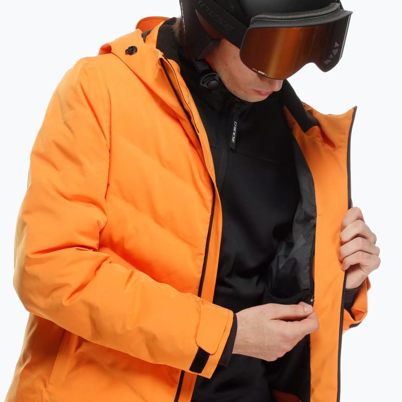Kurtka narciarska męska Dainese Etesia Aerosense Dry oriole orange 5