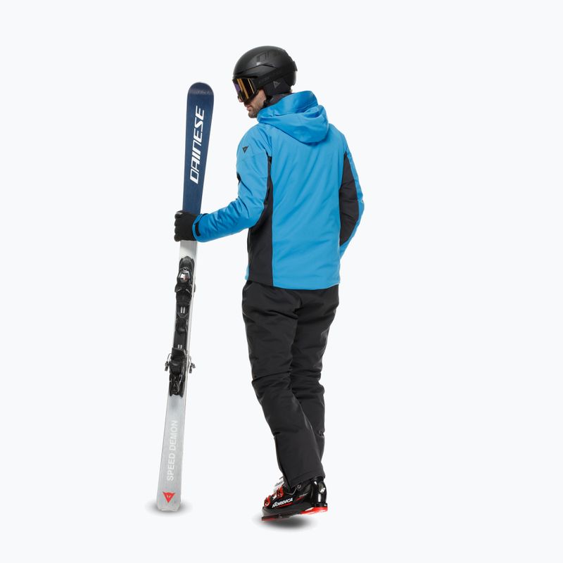 Kurtka narciarska męska Dainese Etra Aerosense Dry Core Ready blue/stretch limo 4
