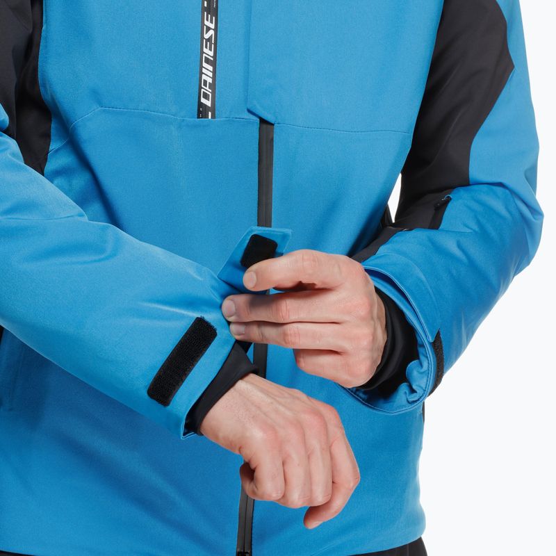 Kurtka narciarska męska Dainese Etra Aerosense Dry Core Ready blue/stretch limo 8