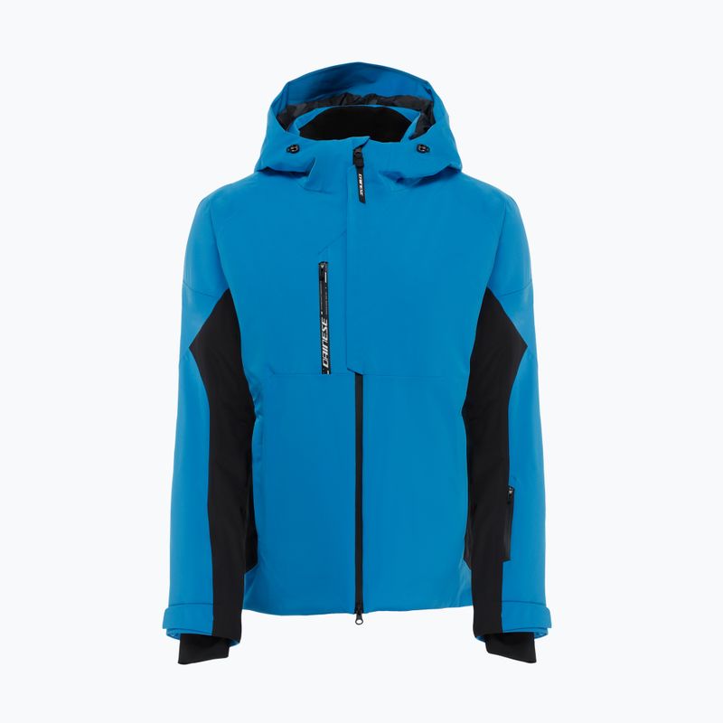 Kurtka narciarska męska Dainese Etra Aerosense Dry Core Ready blue/stretch limo 11