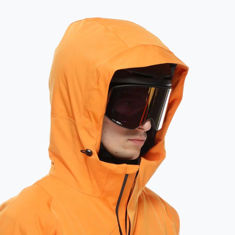 Kurtka narciarska męska Dainese Etra Aerosense Dry Core Ready oriole orange/stretch limo 4