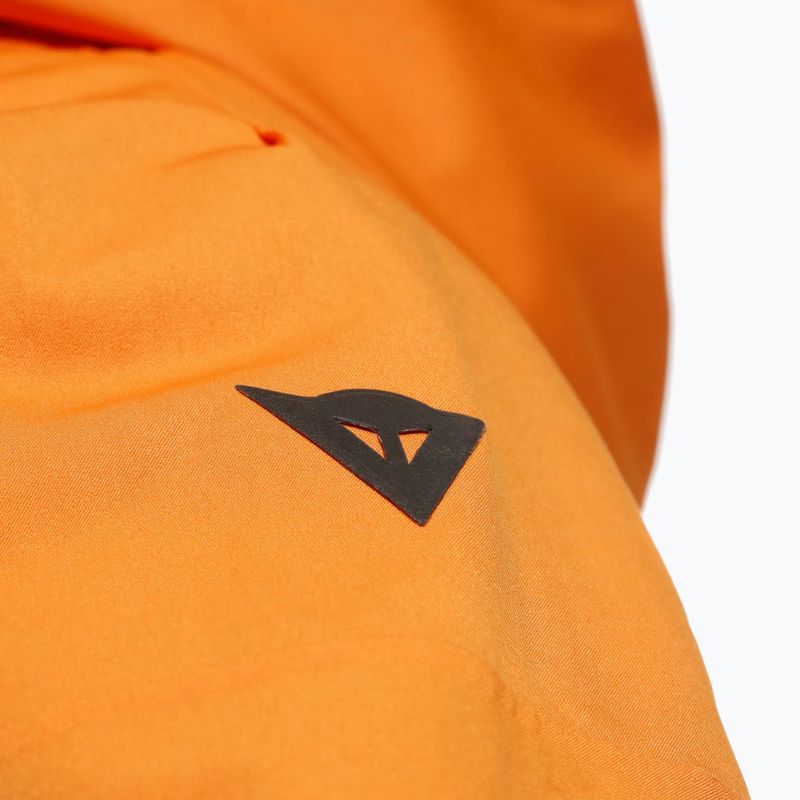 Kurtka narciarska męska Dainese Etra Aerosense Dry Core Ready oriole orange/stretch limo 5