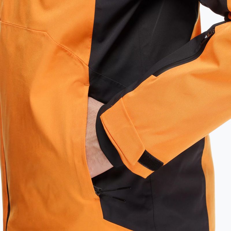 Kurtka narciarska męska Dainese Etra Aerosense Dry Core Ready oriole orange/stretch limo 7